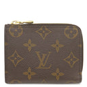 ルイヴィトン LOUIS VUITTON ポルトフォイユ ノア コンパクト M83676 グレナード モノグラムキャンバス コインケース ゴールド金具 ミニ財布