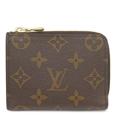 ルイヴィトン LOUIS VUITTON ポルトフォイユ ノア コンパクト M83676 グレナード モノグラムキャンバス コインケース ゴールド金具 ミニ財布