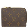 ルイヴィトン LOUIS VUITTON ポルトフォイユ ノア コンパクト M83676 グレナード モノグラムキャンバス コインケース ゴールド金具 ミニ財布