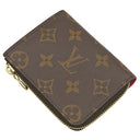 ルイヴィトン LOUIS VUITTON ポルトフォイユ ノア コンパクト M83676 グレナード モノグラムキャンバス コインケース ゴールド金具 ミニ財布