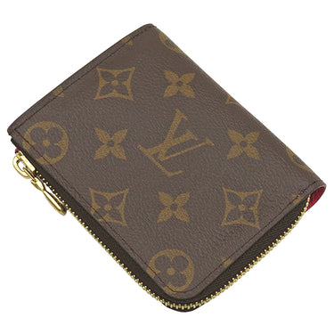 ルイヴィトン LOUIS VUITTON ポルトフォイユ ノア コンパクト M83676 グレナード モノグラムキャンバス コインケース ゴールド金具 ミニ財布