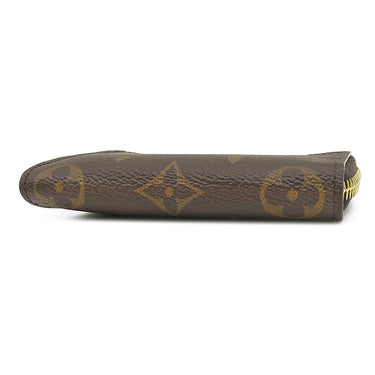 ルイヴィトン LOUIS VUITTON ポルトフォイユ ノア コンパクト M83676 グレナード モノグラムキャンバス コインケース ゴールド金具 ミニ財布