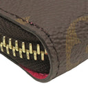 ルイヴィトン LOUIS VUITTON ポルトフォイユ ノア コンパクト M83676 グレナード モノグラムキャンバス コインケース ゴールド金具 ミニ財布