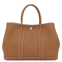 エルメス HERMES ガーデンパーティーTPM ゴールド ネゴンダ トートバッグ シルバー金具 新品 未使用 茶 オールレザー 2026年製