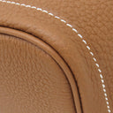 エルメス HERMES ガーデンパーティーTPM ゴールド ネゴンダ トートバッグ シルバー金具 新品 未使用 茶 オールレザー 2026年製