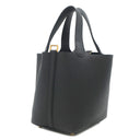 エルメス HERMES ピコタンロック 18 PM ブラック トリヨンクレマンス ハンドバッグ ゴールド金具 新品 未使用 黒 2026年製