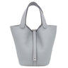 エルメス HERMES ピコタンロック 18 PM グリパンタン トリヨンクレマンス ハンドバッグ シルバー金具 新品 未使用 2026年製