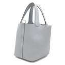 エルメス HERMES ピコタンロック 18 PM グリパンタン トリヨンクレマンス ハンドバッグ シルバー金具 新品 未使用 2026年製