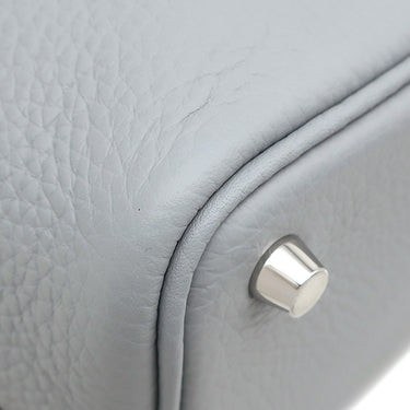 エルメス HERMES ピコタンロック 18 PM グリパンタン トリヨンクレマンス ハンドバッグ シルバー金具 新品 未使用 2026年製
