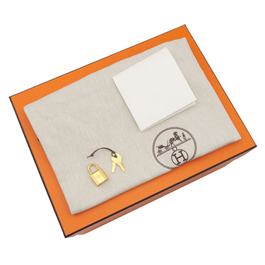 エルメス HERMES ピコタンロック 18 PM エトゥープ トリヨンクレマンス ハンドバッグ ゴールド金具 新品 未使用 グレージュ 2026年製