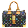 ルイヴィトン LOUIS VUITTON スピーディ30 M92642 ノワール モノグラムマルチカラー ハンドバッグ ゴールド金具 ボストン ブラック