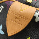 ルイヴィトン LOUIS VUITTON スピーディ30 M92642 ノワール モノグラムマルチカラー ハンドバッグ ゴールド金具 ボストン ブラック