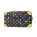 ルイヴィトン LOUIS VUITTON スピーディ30 M92642 ノワール モノグラムマルチカラー ハンドバッグ ゴールド金具 ボストン ブラック
