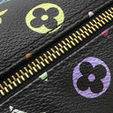 ルイヴィトン LOUIS VUITTON スピーディ30 M92642 ノワール モノグラムマルチカラー ハンドバッグ ゴールド金具 ボストン ブラック