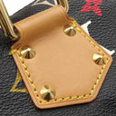 ルイヴィトン LOUIS VUITTON スピーディ30 M92642 ノワール モノグラムマルチカラー ハンドバッグ ゴールド金具 ボストン ブラック