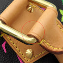 ルイヴィトン LOUIS VUITTON スピーディ30 M92642 ノワール モノグラムマルチカラー ハンドバッグ ゴールド金具 ボストン ブラック