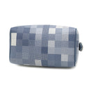 ルイヴィトン LOUIS VUITTON スピーディ バンドリエール 18 M29050 インディゴブルー レザー ダモフラージュキャンバス 2WAYバッグ マットシルバー金具 新品 未使用