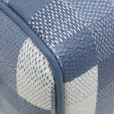 ルイヴィトン LOUIS VUITTON スピーディ バンドリエール 18 M29050 インディゴブルー レザー ダモフラージュキャンバス 2WAYバッグ マットシルバー金具 新品 未使用