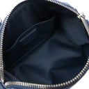 ルイヴィトン LOUIS VUITTON スピーディ バンドリエール 18 M29050 インディゴブルー レザー ダモフラージュキャンバス 2WAYバッグ マットシルバー金具 新品 未使用