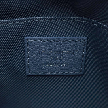 ルイヴィトン LOUIS VUITTON スピーディ バンドリエール 18 M29050 インディゴブルー レザー ダモフラージュキャンバス 2WAYバッグ マットシルバー金具 新品 未使用