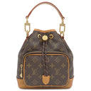 ルイヴィトン LOUIS VUITTON ノエ カーゴ M14017 モノグラム モノグラムキャンバス 2WAYバッグ ゴールド金具 ハンドバッグ ショルダー