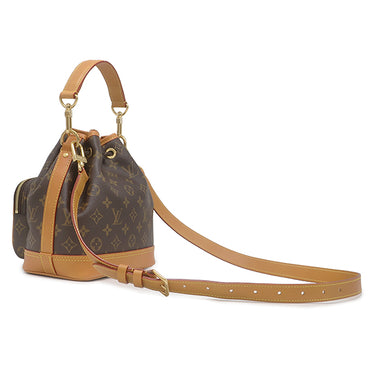 ルイヴィトン LOUIS VUITTON ノエ カーゴ M14017 モノグラム モノグラムキャンバス 2WAYバッグ ゴールド金具 ハンドバッグ ショルダー