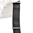 ブランパン BLANCPAIN 純正 フィフティファゾムス用 ナイロンバンド チタン尾錠 グレー ナイロン チタン 腕時計パーツ 替え スペア ベルト 交換 23mm チタニウム グレー