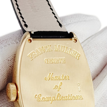 腕時計 フランクミュラー FRANCK MULLER トノウカーベックス カラードリーム クレイジーアワーズ 5850CH COLORDREAMS 自動巻き メンズ K18YG