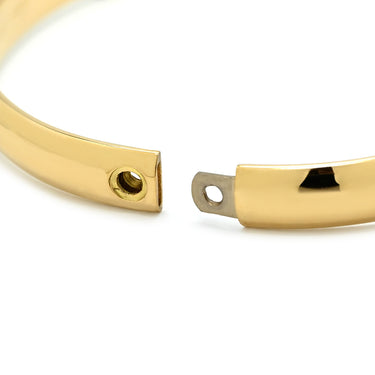 カルティエ Cartier トリニティ バングル イエローゴールド×ピンクゴールド×ホワイトゴールド K18YG #16 ブレスレット Au750 18K 18金 3カラー