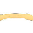 カルティエ Cartier トリニティ バングル イエローゴールド×ピンクゴールド×ホワイトゴールド K18YG #16 ブレスレット Au750 18K 18金 3カラー