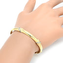カルティエ Cartier トリニティ バングル イエローゴールド×ピンクゴールド×ホワイトゴールド K18YG #16 ブレスレット Au750 18K 18金 3カラー
