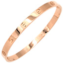 カルティエ Cartier LOVE ラブブレスレット 旧型 ピンクゴールド K18PG #21 ブレスレット クラシックモデル 750 18K PG バングル