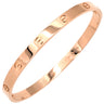 カルティエ Cartier LOVE ラブブレスレット 旧型 ピンクゴールド K18PG #21 ブレスレット クラシックモデル 750 18K PG バングル