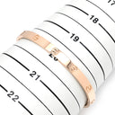 カルティエ Cartier LOVE ラブブレスレット 旧型 ピンクゴールド K18PG #21 ブレスレット クラシックモデル 750 18K PG バングル