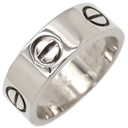 カルティエ Cartier LOVE ラブリング B4084700 ホワイトゴールド K18WG #47(JP7) リング 指輪 750 18K WG クラシックモデル 7号