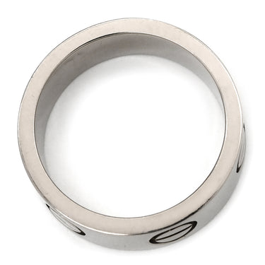 カルティエ Cartier LOVE ラブリング B4084700 ホワイトゴールド K18WG #47(JP7) リング 指輪 750 18K WG クラシックモデル 7号