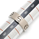 カルティエ Cartier LOVE ラブリング B4084700 ホワイトゴールド K18WG #47(JP7) リング 指輪 750 18K WG クラシックモデル 7号