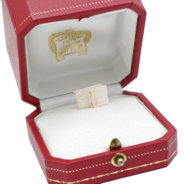 カルティエ Cartier LOVE ラブリング B4084700 ホワイトゴールド K18WG #47(JP7) リング 指輪 750 18K WG クラシックモデル 7号