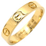カルティエ Cartier ミニラブリング B4085000 イエローゴールド K18YG #48(JP8) リング 指輪 スモールモデル LOVE Ring 18K 750YG 8号