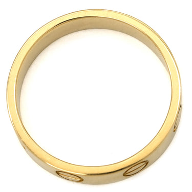 カルティエ Cartier ミニラブリング B4085000 イエローゴールド K18YG #48(JP8) リング 指輪 スモールモデル LOVE Ring 18K 750YG 8号