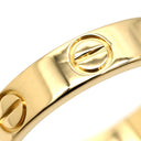 カルティエ Cartier ミニラブリング B4085000 イエローゴールド K18YG #48(JP8) リング 指輪 スモールモデル LOVE Ring 18K 750YG 8号