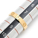 カルティエ Cartier ミニラブリング B4085000 イエローゴールド K18YG #48(JP8) リング 指輪 スモールモデル LOVE Ring 18K 750YG 8号