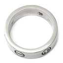 カルティエ Cartier ラブリング ハーフダイヤ B4032400 ホワイトゴールド K18WG ダイヤモンド #51(JP11) リング 指輪 クラシックモデル LOVE Ring 750 18K 3粒 3石 11号