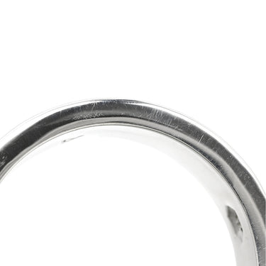 カルティエ Cartier ラブリング ハーフダイヤ B4032400 ホワイトゴールド K18WG ダイヤモンド #51(JP11) リング 指輪 クラシックモデル LOVE Ring 750 18K 3粒 3石 11号