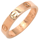 カルティエ Cartier ミニラブリング B4085200 ピンクゴールド K18PG #49(JP9) リング 指輪 スモールモデル LOVE Ring 18K 750PG 9号