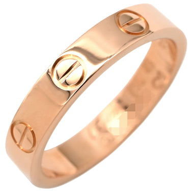 カルティエ Cartier ミニラブリング B4085200 ピンクゴールド K18PG #49(JP9) リング 指輪 スモールモデル LOVE Ring 18K 750PG 9号