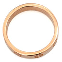 カルティエ Cartier ミニラブリング B4085200 ピンクゴールド K18PG #49(JP9) リング 指輪 スモールモデル LOVE Ring 18K 750PG 9号