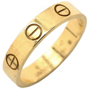 カルティエ Cartier ラブリング B4085000 イエローゴールド K18YG #47 リング 指輪 SM スモールモデル LOVE Ring Au750 18K 7号