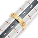 カルティエ Cartier ラブリング B4085000 イエローゴールド K18YG #47 リング 指輪 SM スモールモデル LOVE Ring Au750 18K 7号