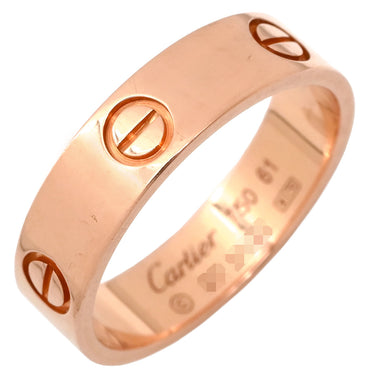 カルティエ Cartier ラブリング B4084800 ピンクゴールド K18PG #61(JP21) リング 指輪 クラシックモデル LOVE Ring 750 18K PG 18金 20号